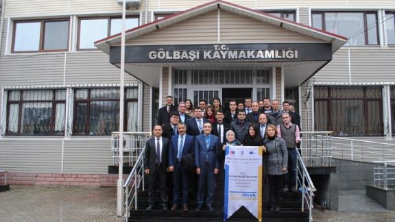 Proje Döngüsü Eğitimi Tamamlandı