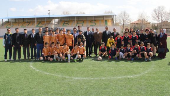 Ortaokullar Arası Futbol Turnuvası Sona  Erdi