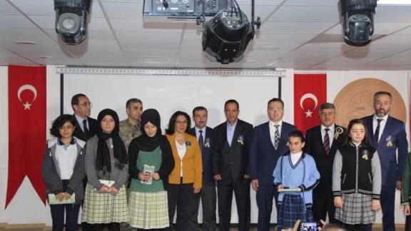Milli Eğitim Müdürümüz  Ali Şeyh ÖZDEMİR Kutlu Doğum Haftası Etkinliğine Katıldı
