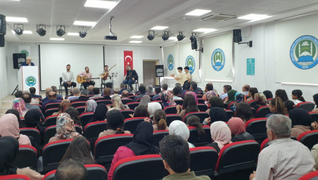 Mehmet Tevfik Göksu Anadolu İmam Hatip Lisesi'nde İmam Hatip Ortaokullarının Açılışı Programı Düzenlendi