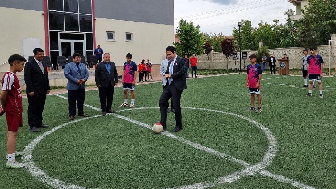 Mimar Sinan Ortaokulu Sınıflar Arası Futsal Turnuvası Final Maçı Oynandı.