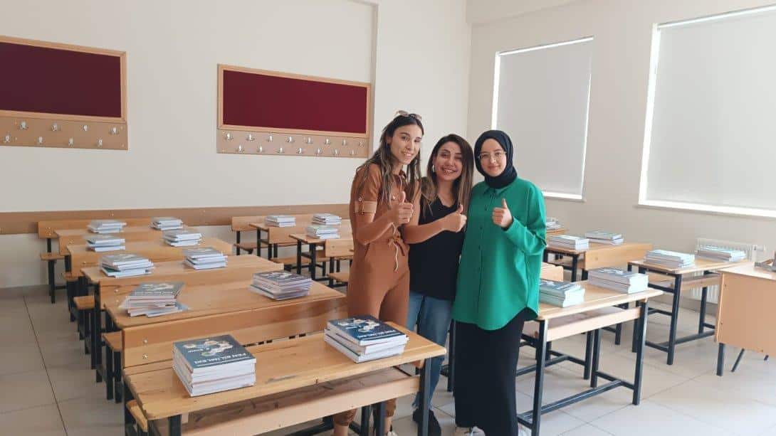 2024 2025 Eğitim Öğretim Yılına Hazırız, Öğrencilerimizi Bekliyoruz.