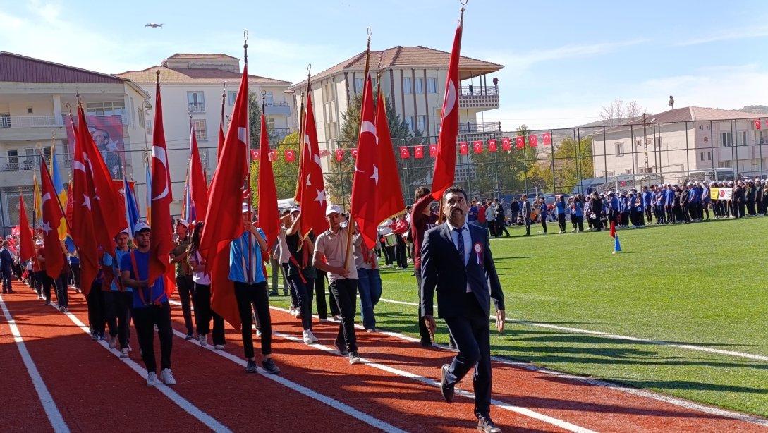 Cumhuriyet Bayramını Coşkuyla Kutladık